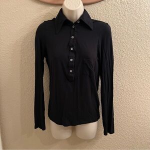 Patrizia Pepe Button-Up Top